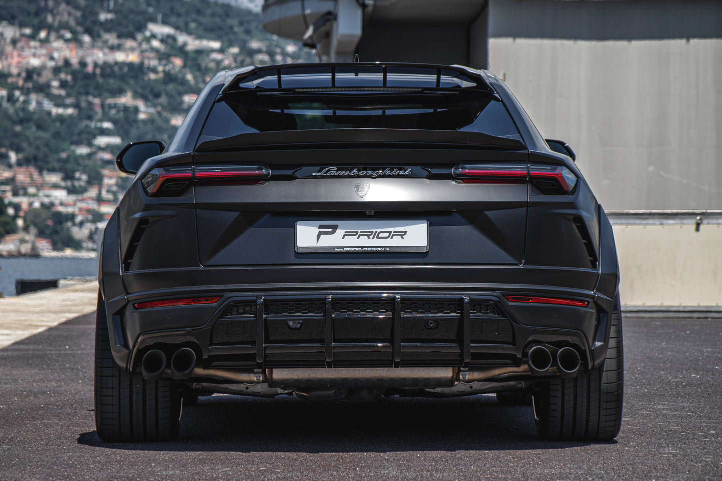 PD700 Diffusor Extension for Lamborghini Urus
