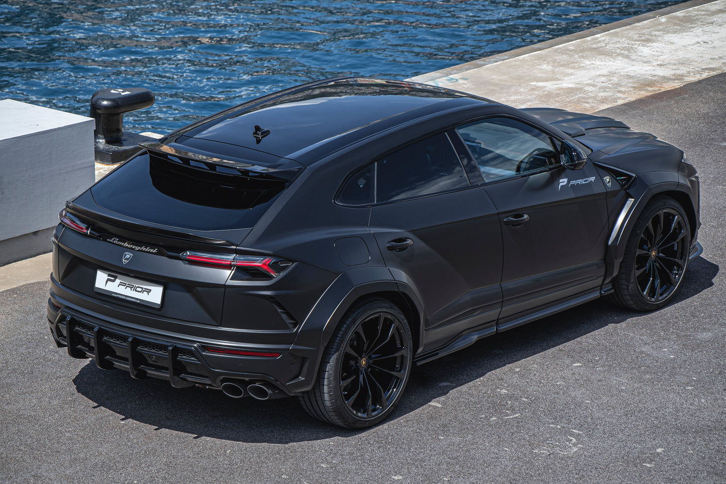 PD700 Diffusor Extension for Lamborghini Urus