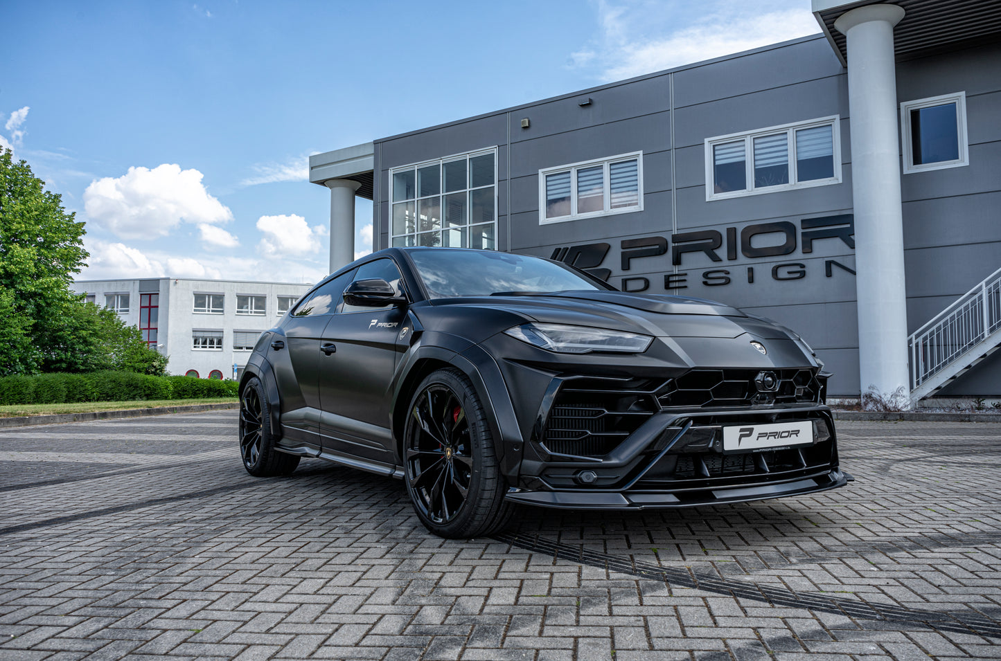 PD700 Front Lip Spoiler for Lamborghini Urus