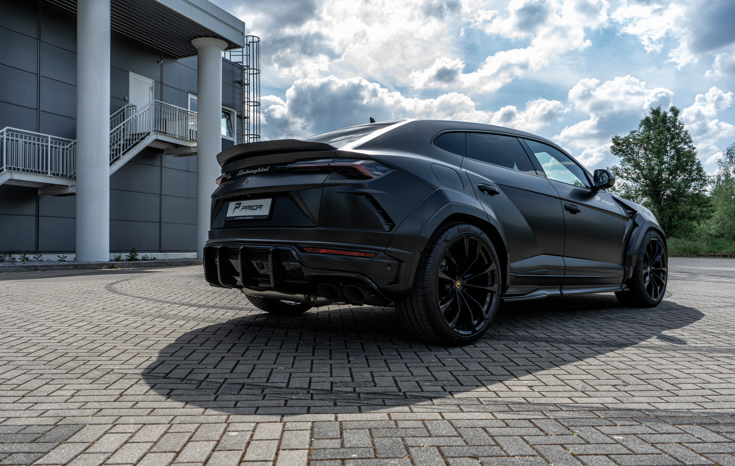 PD700 Diffusor Extension for Lamborghini Urus