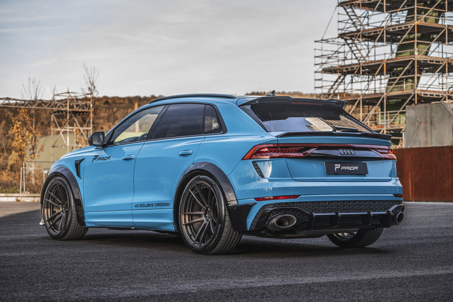 PD-RS800 Roof Spoiler for Audi RS Q8