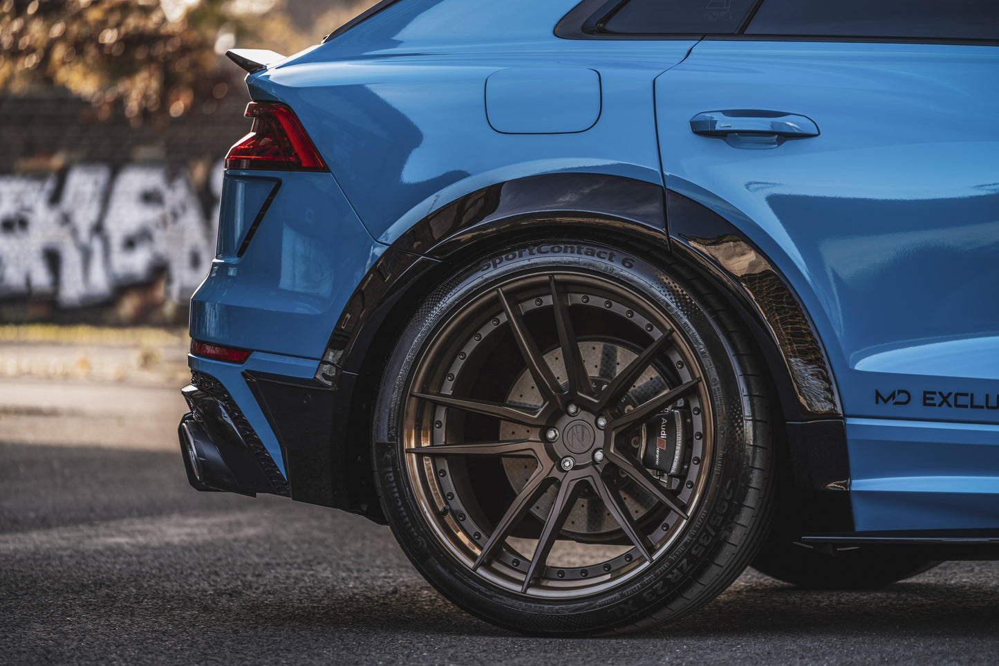 PD-RS800 Front and Rear Widenings for Audi RS Q8