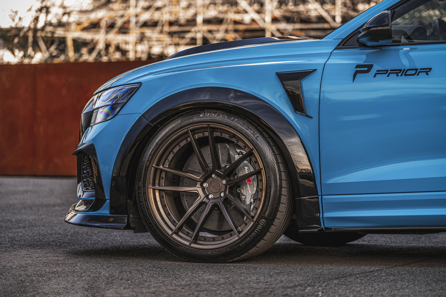 PD-RS800 Front and Rear Widenings for Audi RS Q8