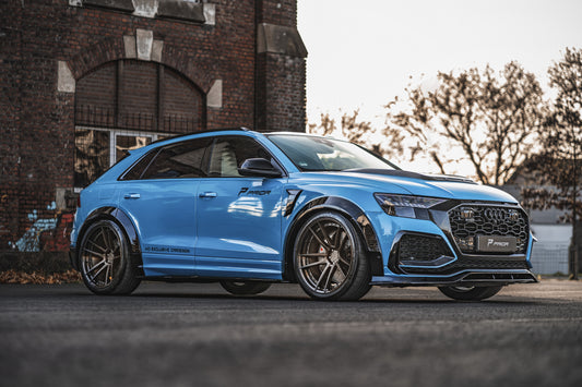 PD-RS800 Side Skirts Lip Spoiler for Audi RS Q8