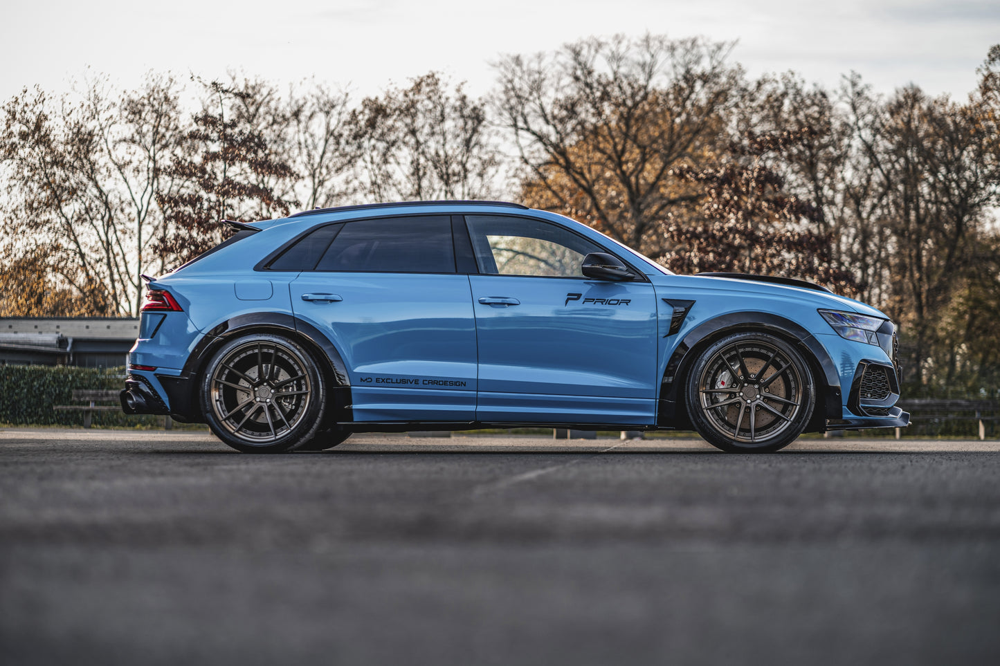 PD-RS800 Front and Rear Widenings for Audi RS Q8
