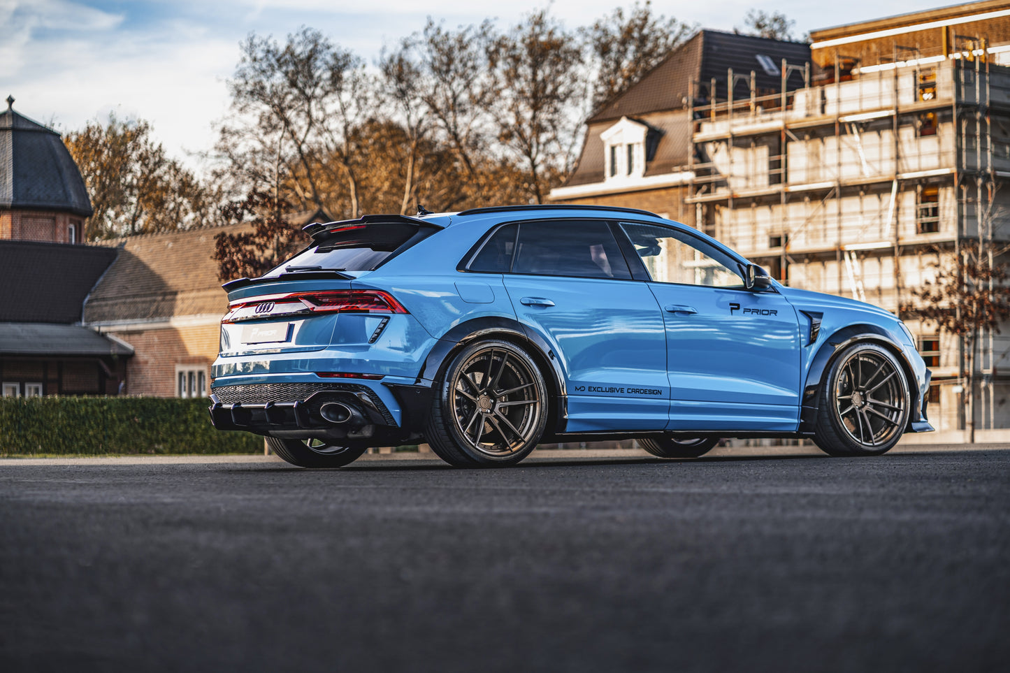 PD-RS800 Roof Spoiler for Audi RS Q8