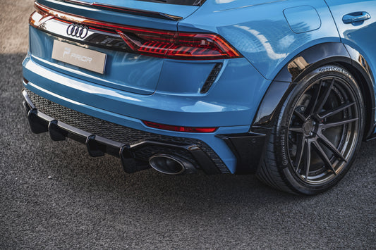 PD-RS800 Rear Bumper Fins for Audi RS Q8