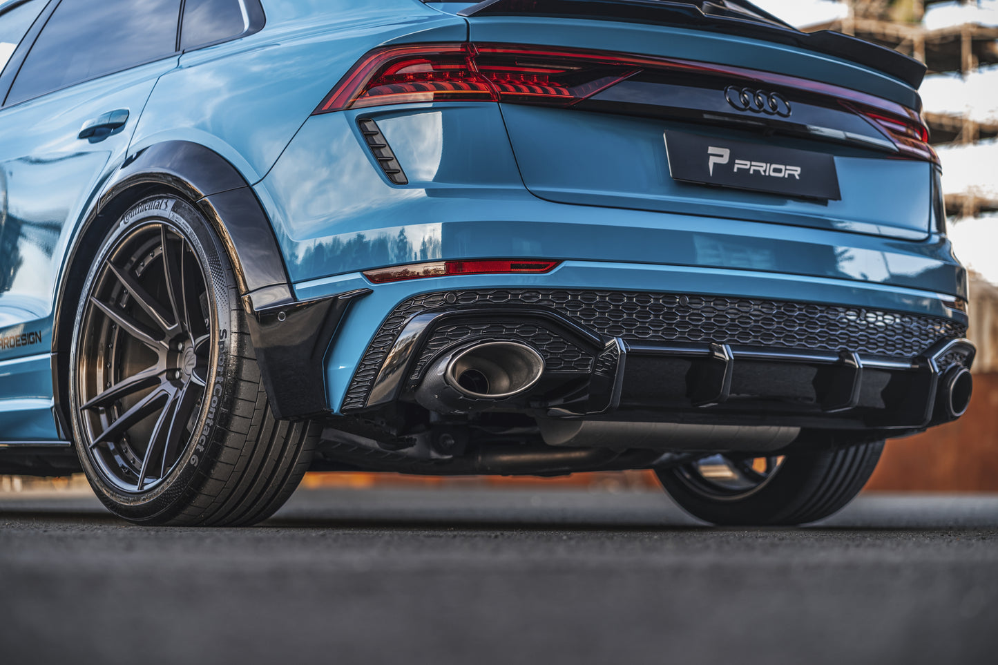PD-RS800 Roof Spoiler for Audi RS Q8