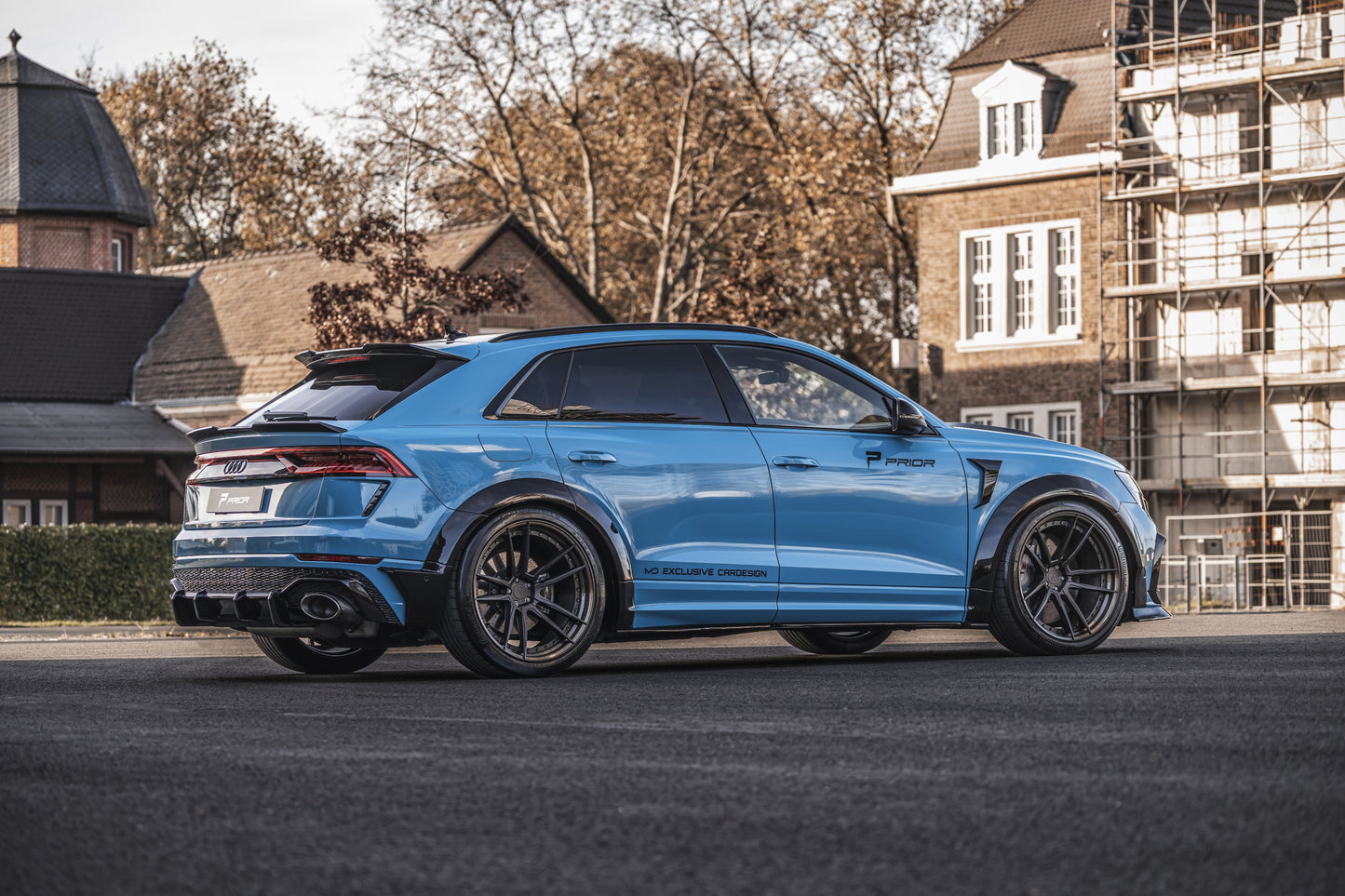 PD-RS800 Side Skirts Lip Spoiler for Audi RS Q8