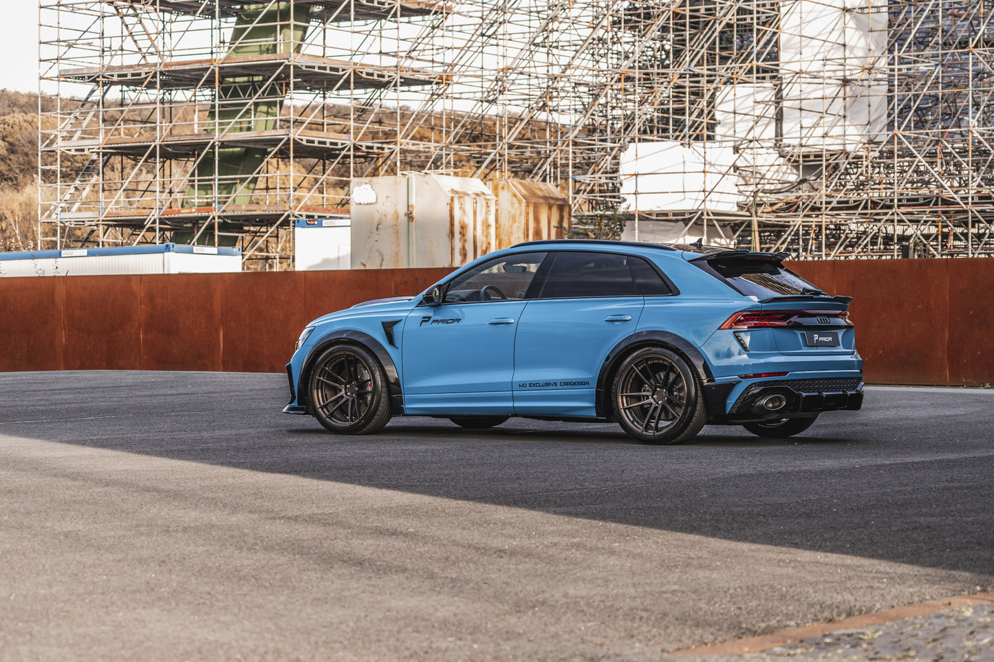 PD-RS800 Front and Rear Widenings for Audi RS Q8