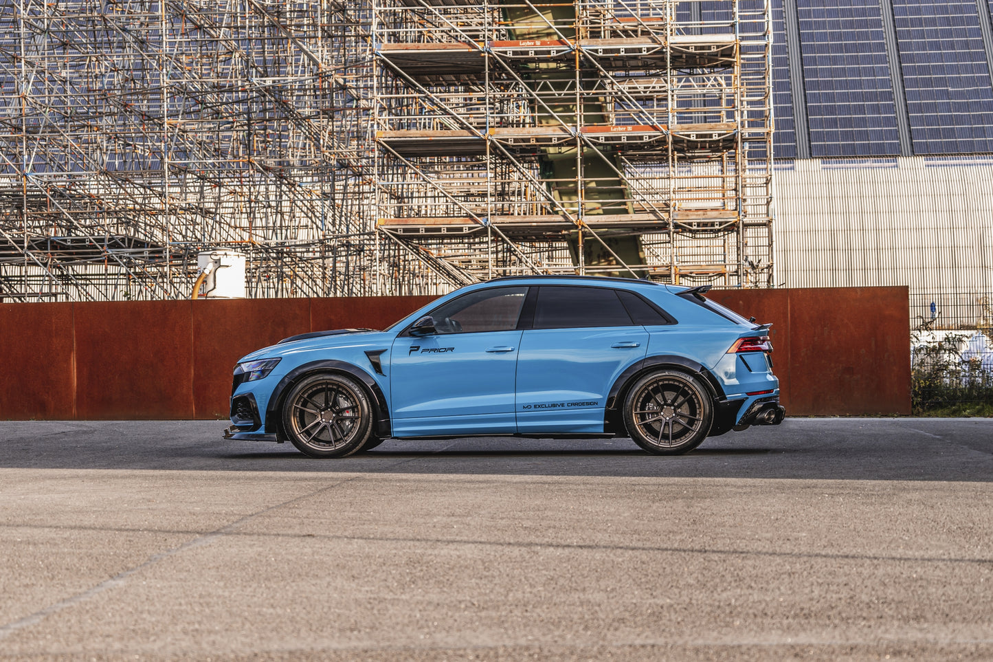 PD-RS800 Side Skirts Lip Spoiler for Audi RS Q8