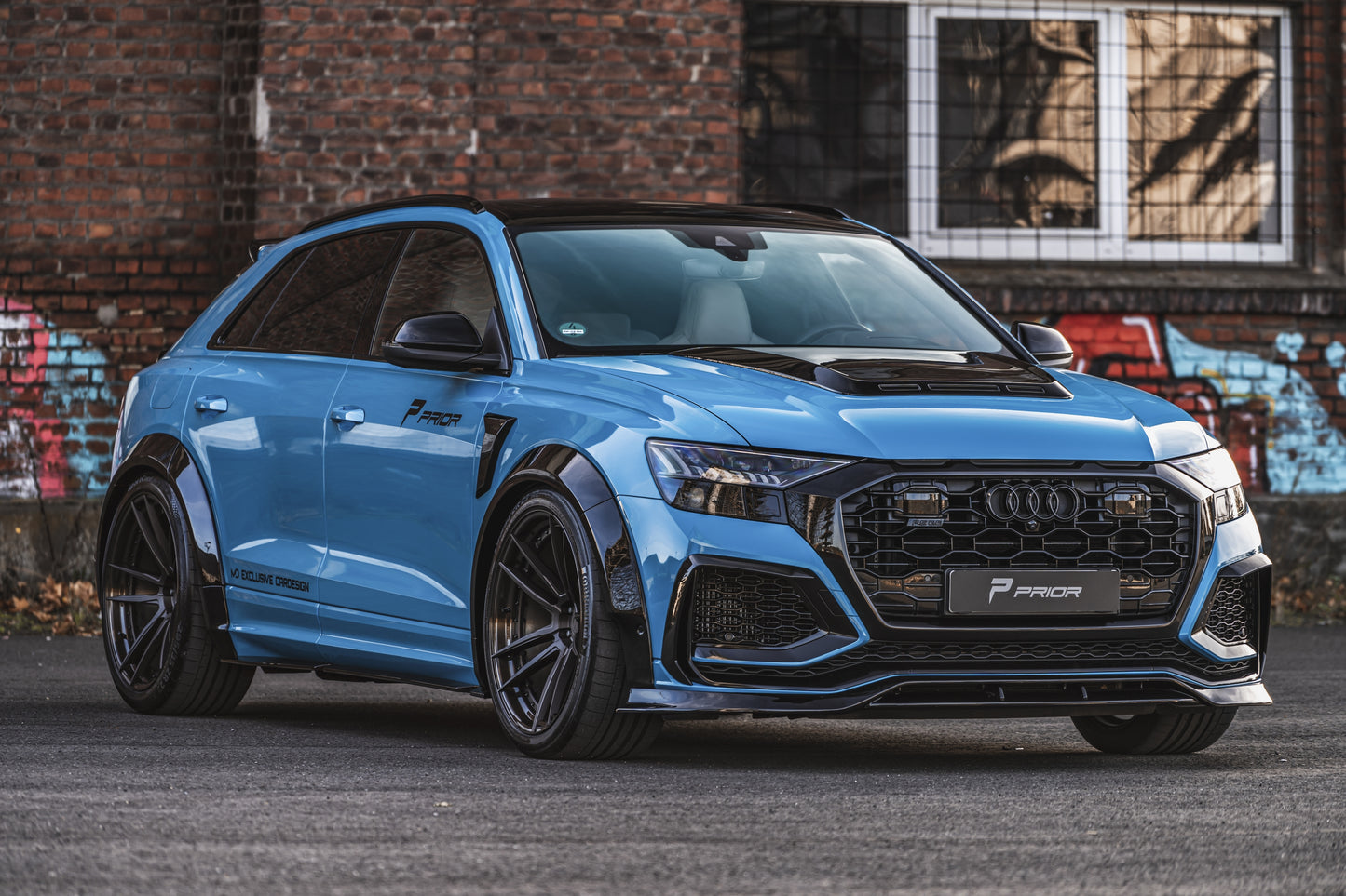 PD-RS800 Bonnet Add-On for Audi RS Q8