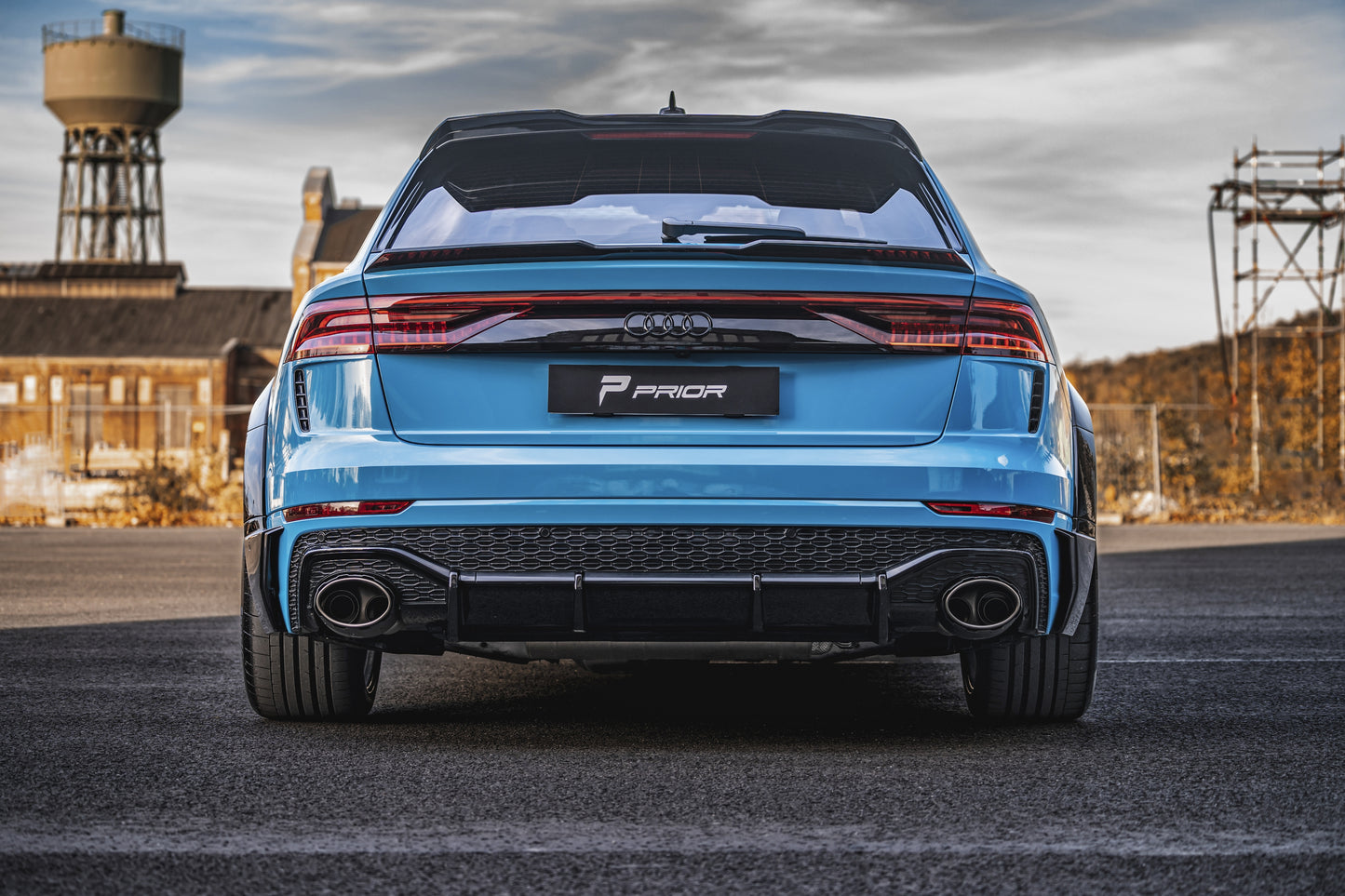 PD-RS800 Rear Bumper Fins for Audi RS Q8