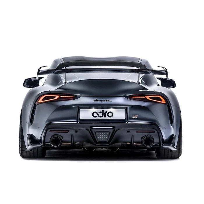 Toyota GR Supra A90 Mk5 Carbon Fibre Rear Winglets by Adro (2019+)