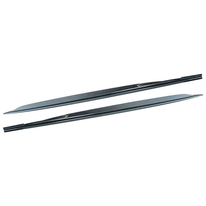 Volkswagen Golf R Mk8 Carbon Fibre ID-01 Side Skirts (2020+)