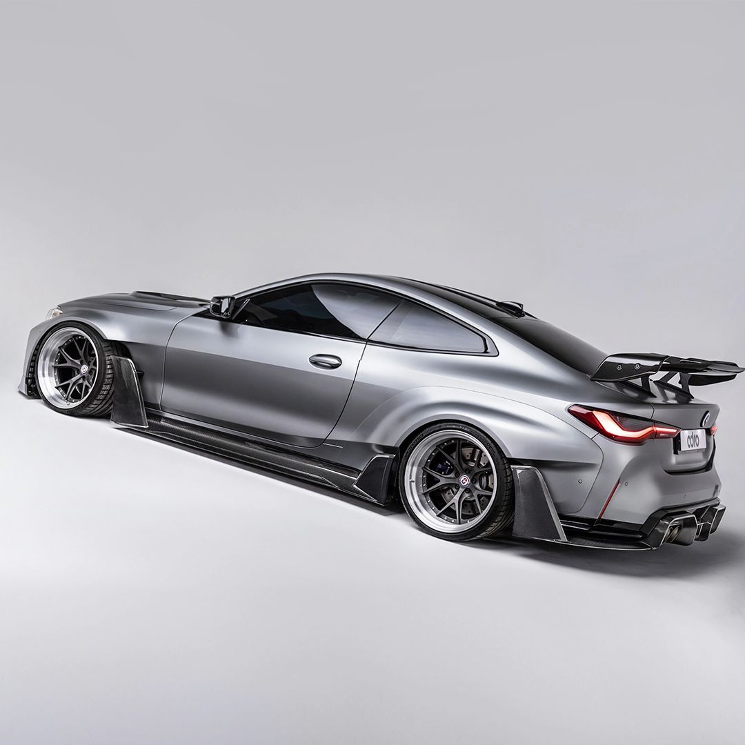 ADRO Aerodynamic Enhancements: Transform Your Performance Car