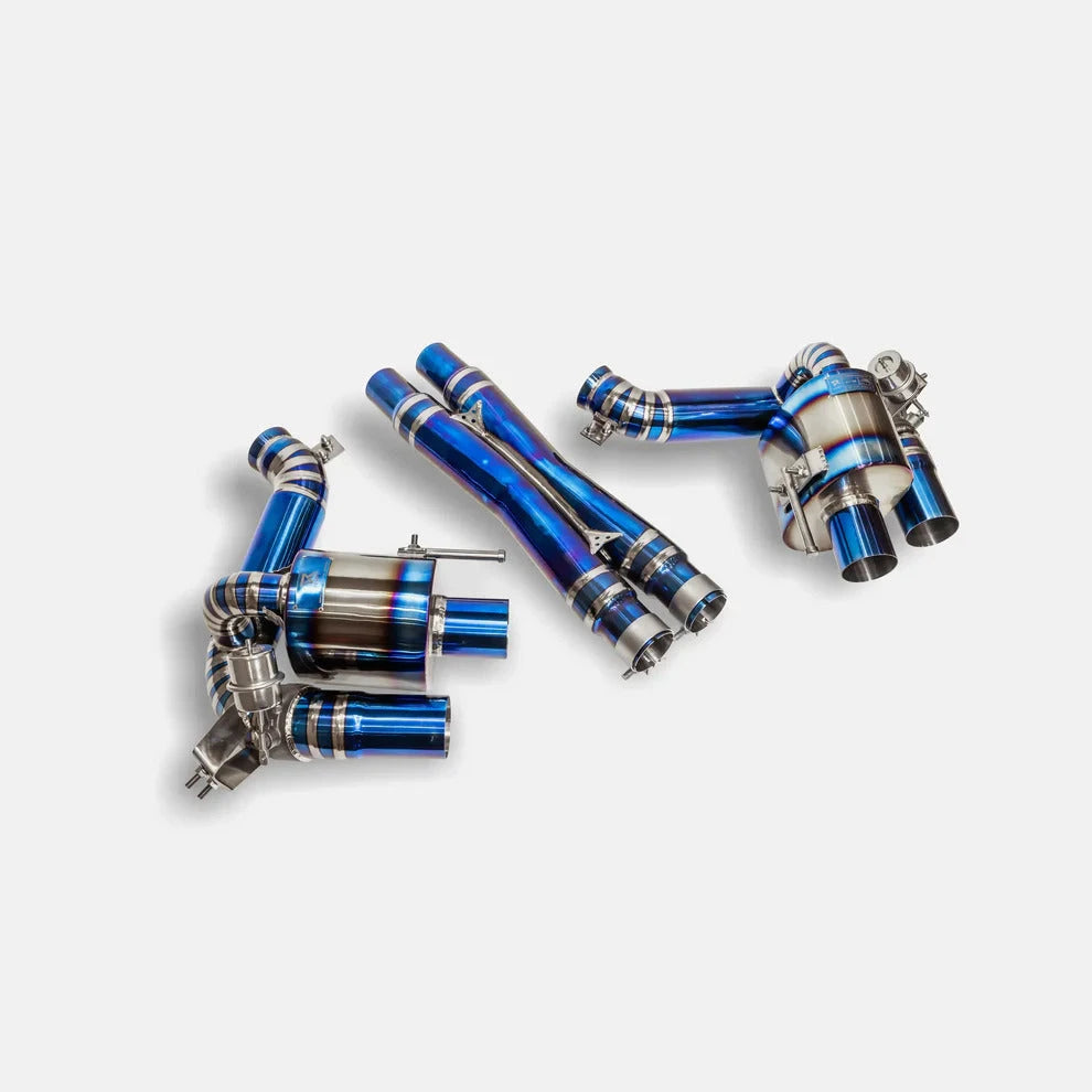 EXHAUST SYSTEMS & DOWNPIPES