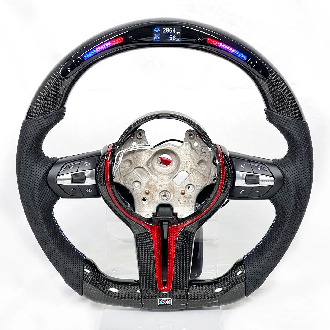 STEERING WHEELS & PADDLE SHIFTERS