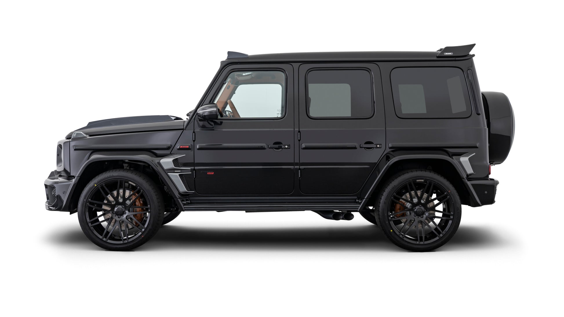 BRABUS WIDESTAR package for G-Class G63 W463A - facelift conversion set - Bodykits