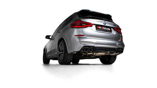 REMUS Valved Race Exhaust For BMW X3 M & X3 M Competition F97 S58 (with GPF).