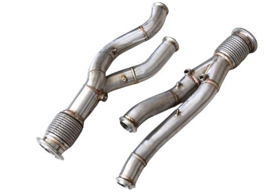 Lamborghini Aventador LP700 / LP720 / LP750-4 SV Catless Downpipes 6.5L V12 2011+