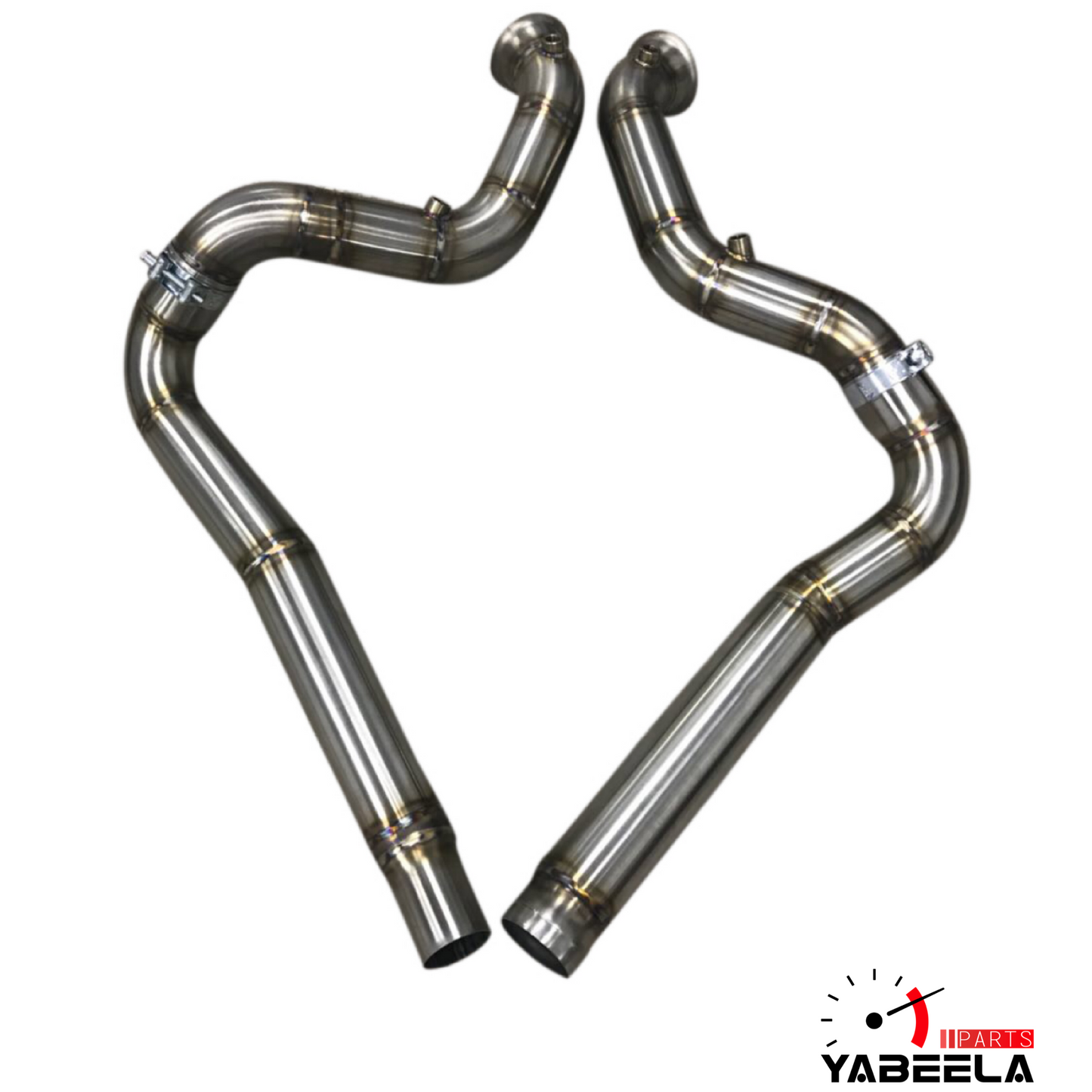 Mercedes-Benz AMG GT,GTC,GTS,GTR,GTR Pro Catless Downpipes | YPG Motorsport