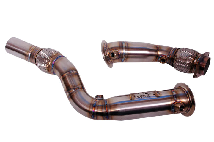 BMW M3 F80 CATLESS DOWNPIPES - RMT Performance European & Exotics