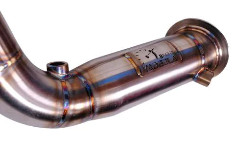 Mercedes-Benz GLC63 2018 + Catless Downpipes - Decat Downpipe