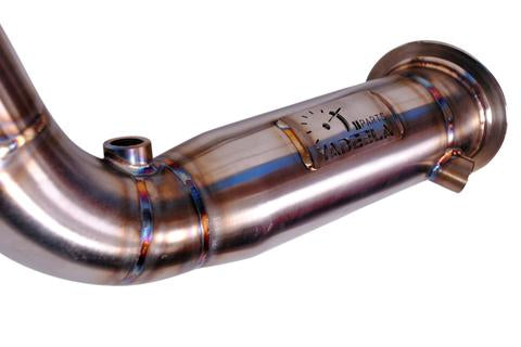 Mercedes GLC43 W205 2018 Catless Downpipes | YPG Motorsport
