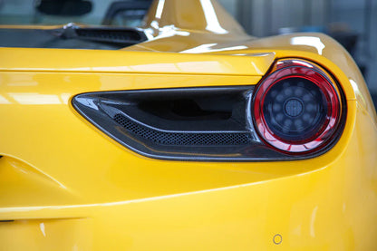 Capristo Carbon Taillight Covers