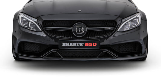 BRABUS C63 W205 Carbon Front Spoiler Lip UNTIL 07/2018