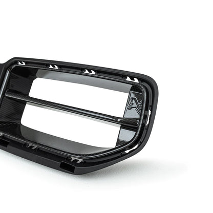 BMW M2 G87 Carbon Fibre Front Grille ’Niere’ by Alpha-N (2023 + ) - Carbon Grille