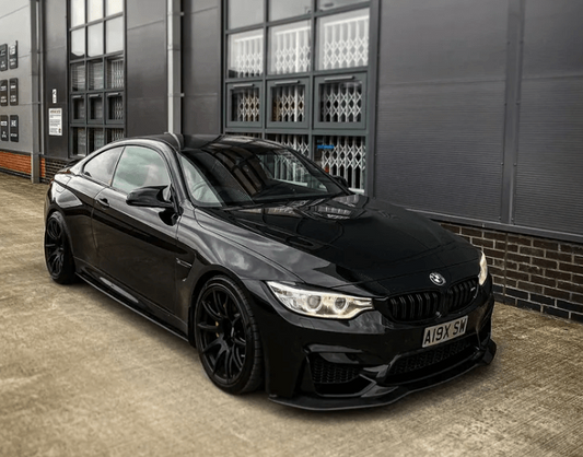 BMW M3/M4 (F80 F82 F83) CARBON FIBER SPLITTER - PS STYLE