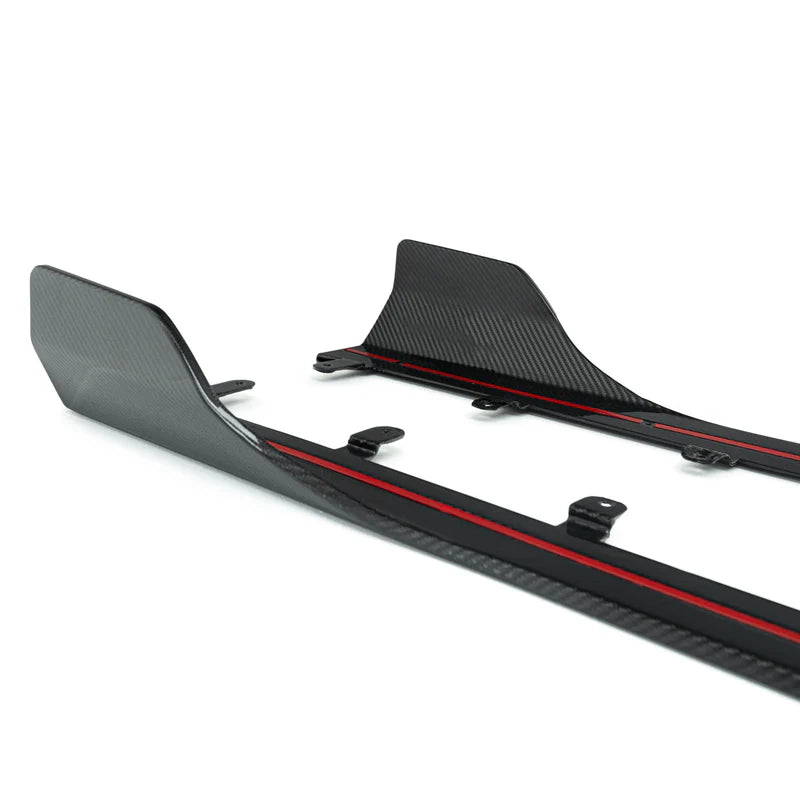 BMW G87 M2 TR87 CARBON FIBRE SIDE SKIRTS BY TRE (2023 + ) - Side Panels/Skirts