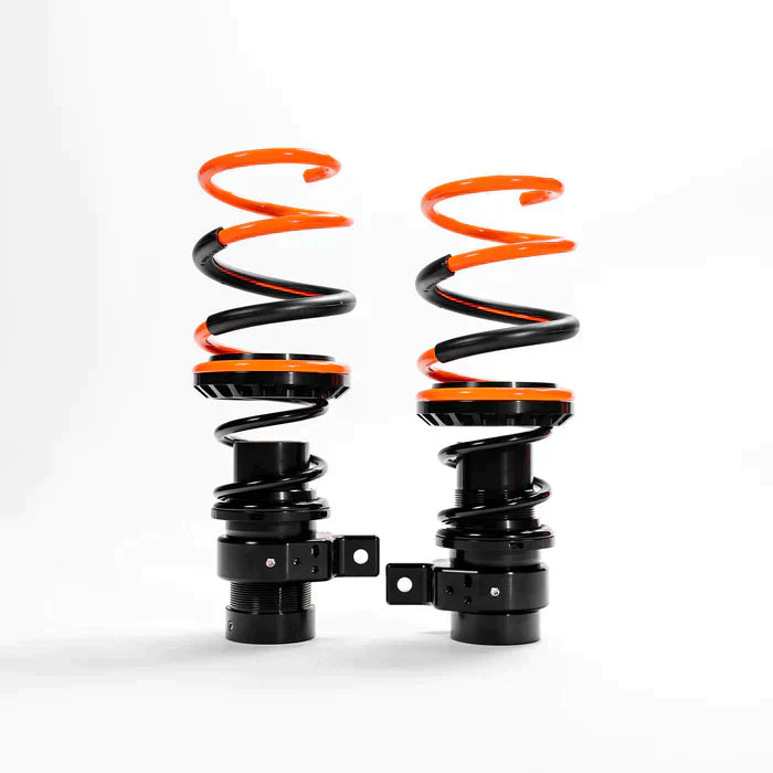 MSS | Hybrid Adjustable Suspension Kit For - BOXSTER 718 ALL OTHER VARIANTS CABRIO - Adjustable Suspension