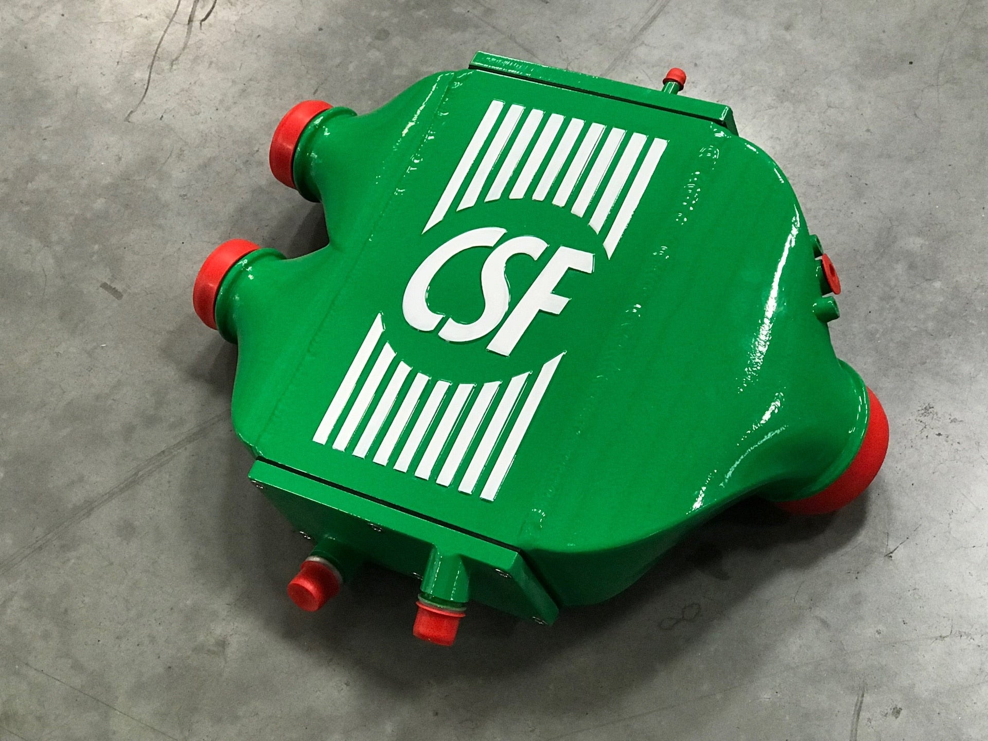 CSF BMW M3/M4/M2 COMPETITION RACE TOP MOUNT CHARGE COOLER IN CUSTOM COLOURS (F80/F82/F83/F87) #8082 - Top Mount Charge
