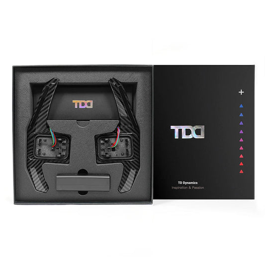 TDD LED Paddle Shifter Extension for Volkswagen Golf MK8 - Paddle Shifters