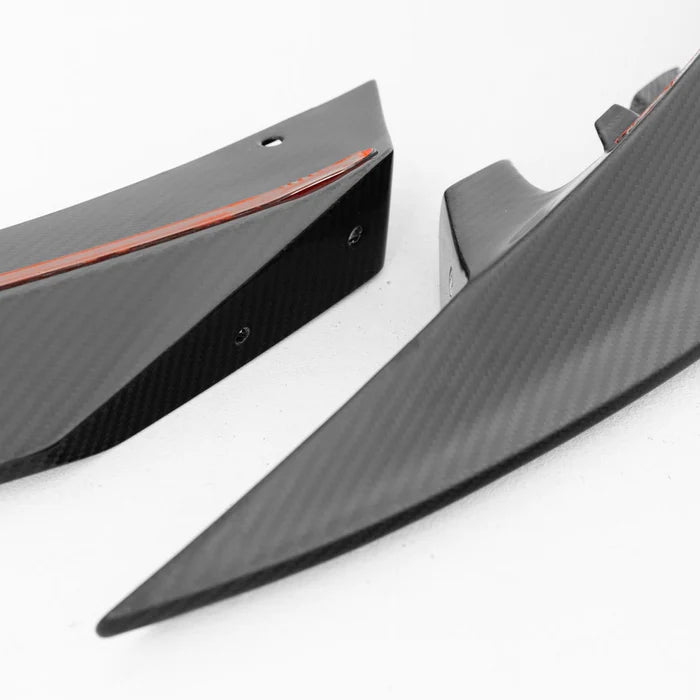 BMW M3 G80 G81 & BMW M4 G82 G83 Pre-Preg Carbon Fibre PR-1 Front Splitter by TRE (2021+)