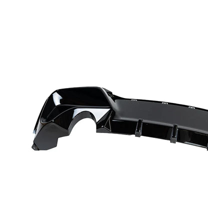 BMW 1 Series & M135i F20 F21 Pre-LCI EVO-1 Gloss Black Rear Diffuser by ZAERO (2011-2015)