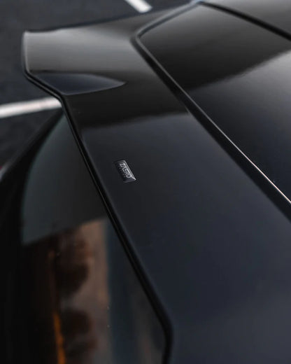 VW Golf R-Line / GTI / R / GTD / GTE Mk8 & Mk8.5 EVO-1 Gloss Black Rear Spoiler by ZAERO (2020+)