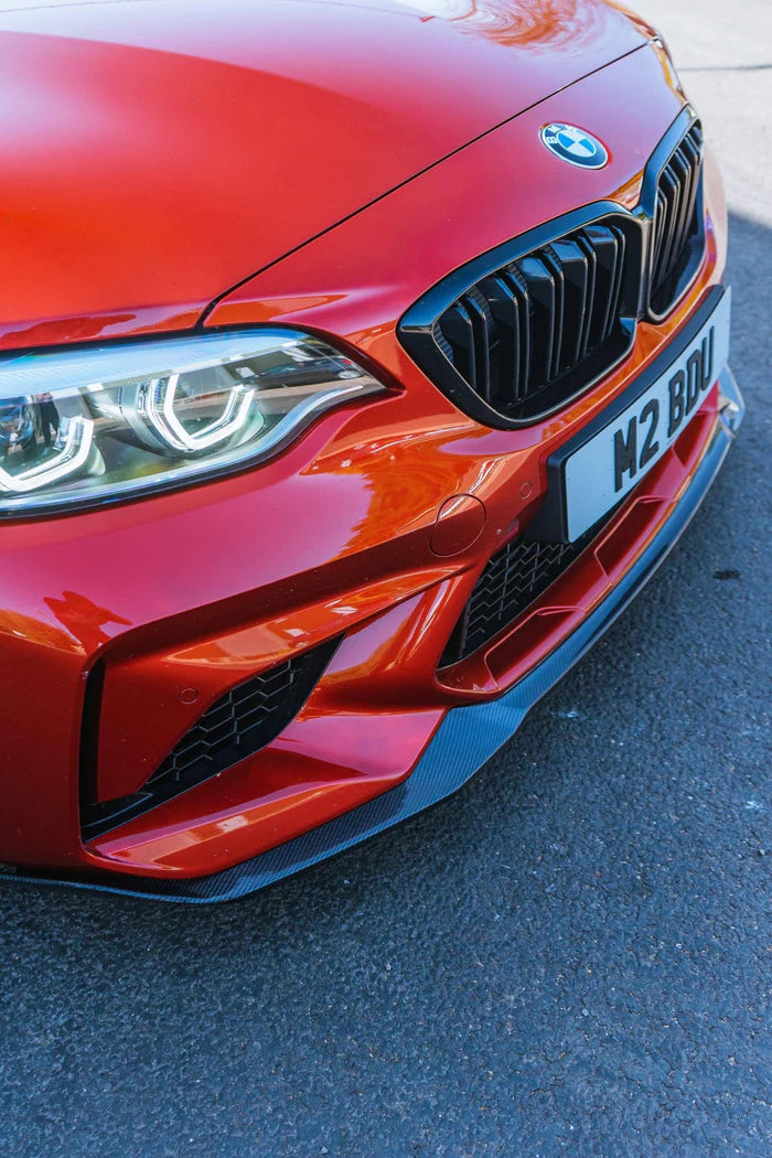 BMW M2 Competition F87 Carbon Fibre CS Front Splitter (2018-2021)