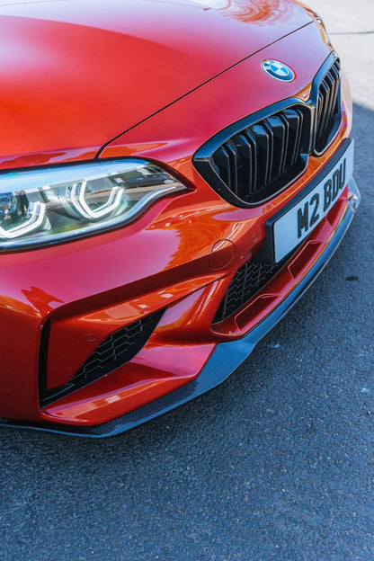 BMW M2 Competition F87 Carbon Fibre CS Front Splitter (2018-2021)