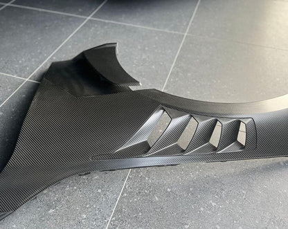 BMW M2 G87 Carbon Fibre Front Fender Wings by Alpha-N (2023 + ) - Carbon Fenders