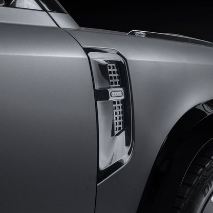 Urban New Defender ’Best Of British’ Side Vent Set By Urban Automotive - Side Scuttle