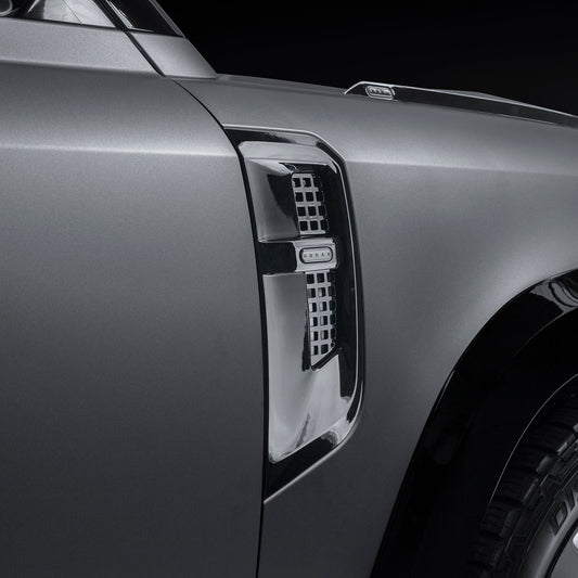 Urban New Defender ’Best Of British’ Side Vent Set By Urban Automotive - Side Scuttle