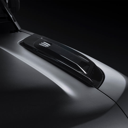 Urban New Defender ’Best Of British’ Bonnet Vent Set By Urban Automotive - Carbon Hood
