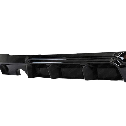 BMW 2 Series M235i & M240i F22 F23 EVO-1 Gloss Black Rear Diffuser by ZAERO (2014-2019)