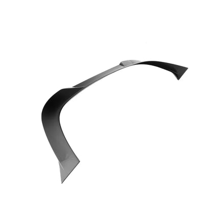 VW Golf GTI Clubsport & Golf R Mk8 EVO-1 Gloss Black Rear Spoiler by ZAERO (2020+)