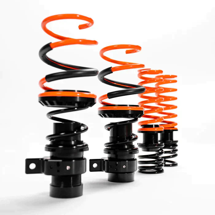MSS | Hybrid Adjustable Suspension Kit For - CAYMAN 718 GTS - Adjustable Suspension