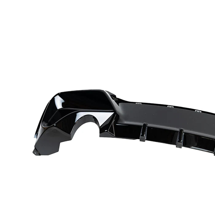 BMW 1 Series & M135i F20 F21 Pre-LCI EVO-1 Gloss Black Rear Diffuser by ZAERO (2011-2015)